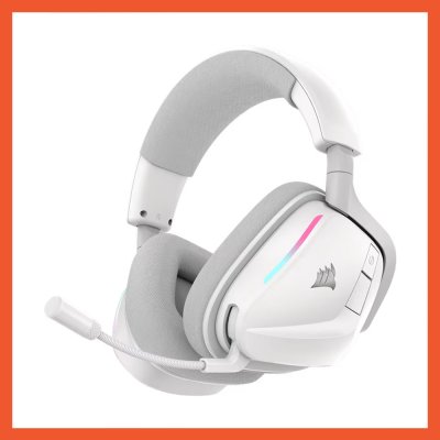 HEADSET CORSAIR GAMING VOID WIRELESS V2 WHITE (CA-9011380-WW)