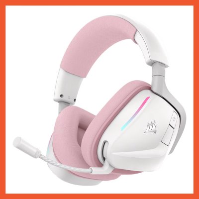 HEADSET CORSAIR GAMING VOID WIRELESS V2 PINK (CA-9011394-WW)