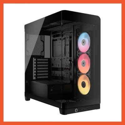 CASE CORSAIR FRAME 4500X RS-R RGB BLACK (CC-9011314-WW)
