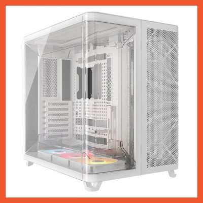 CASE CORSAIR AIR 5400 RS-R ARGB WHITE (CC-9011319-WW)