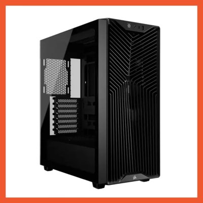 CASE CORSAIR 3200D RS MID-TOWER BLACK (CC-9011334-WW)