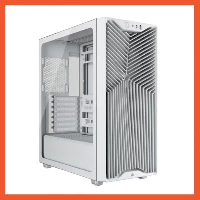 CASE CORSAIR 3200D RS MID-TOWER WHITE (CC-9011335-WW)