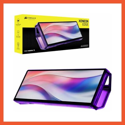 CORSAIR XENEON EDGE 14.5" LCD TOUCHSCREEN ATOMIC PURPLE (CC-9011337-WW)
