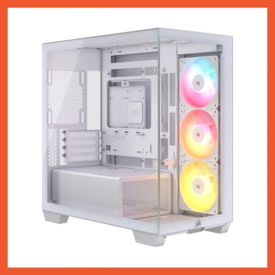 CASE CORSAIR 2800X RS-R ARGB WHITE (CC-9011348-WW)