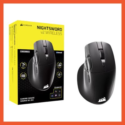 MOUSE CORSAIR NIGHTSWORD V2 WIRELESS (CH-931E010-WW)