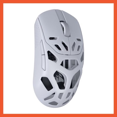 MOUSE GAMING CORSAIR SABRE V2 PRO WIRELESS MG WHITE (CH-931G101-WW)