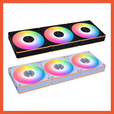 Lian Li FAN CASE UNI FAN REVERSE CL120 WIRELESS PACK 3