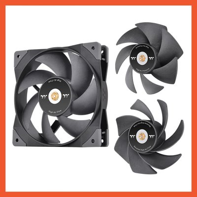 FAN CASE SWAFAN GT12 THERMALTAKE (Single Fan Pack) FAN CASE SWAFAN GT12 THERMALTAKE (Single Fan Pack)