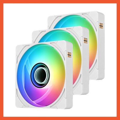 FAN CASE THERMALTAKE CT120 EX INFINITY ARGB PACK 3 ARGB WHITE