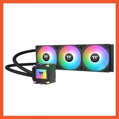 CPU LIQUID COOLING THERMALTAKE LA360 ARGB SYNC BLACK (CL-W459-PL12SW-A)