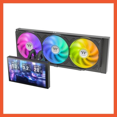 CPU LIQUID COOLING THERMALTAKE ST360 ULTRA ARGB BLACK (CL-W493-PL12SW-A)