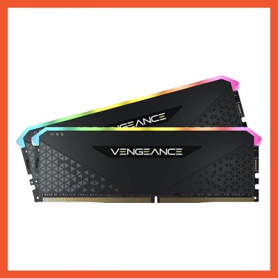 RAM DDR 4 32GB (16GBx2) 3200MHz CORSAIR VENGEANCE RGB RS BLACK