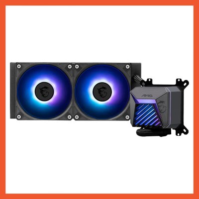 CPU LIQUID COOLING MSI MAG CORELIQUID A15 240 - BLACK