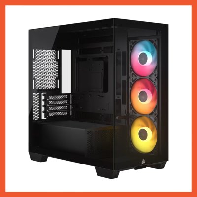 CASE CORSAIR 2800X RS-R ARGB BLACK (CC-9011347-WW)