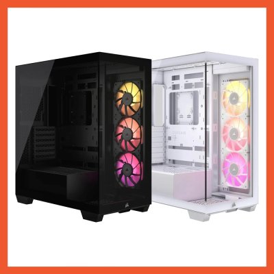CASE CORSAIR 3500X ARGB CASE CORSAIR 3500X ARGB