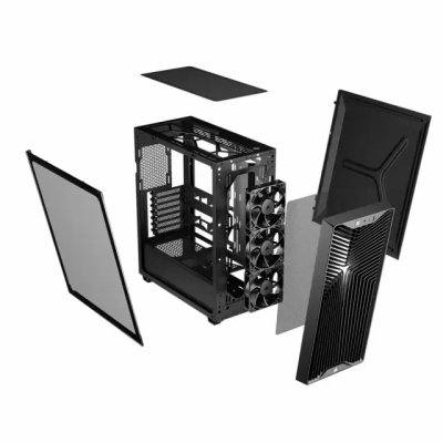 CASE CORSAIR 3200D RS MID-TOWER BLACK (CC-9011334-WW)