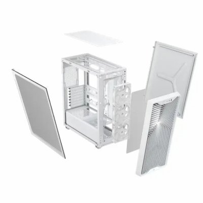 CASE CORSAIR 3200D RS MID-TOWER WHITE (CC-9011335-WW)