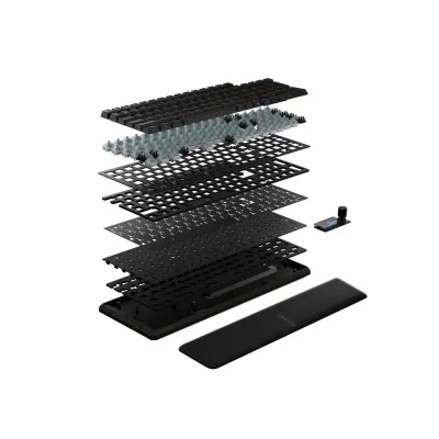 KEYBOARD CORSAIR VANGUARD 96 (MLX FUSION / RGB /EN-TH) BLACK