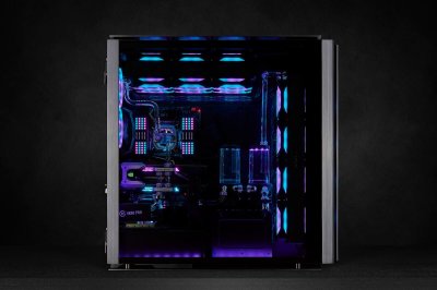 CORSAIR FAN CASE QL120 DUAL RGB BLACK PACK 1