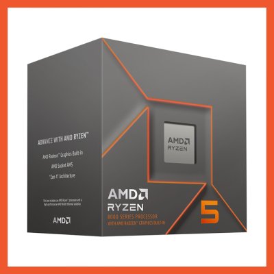 AMD CPU RYZEN RYZEN 5 8500G (SOCKET AM5)