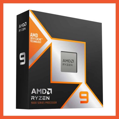 AMD CPU RYZEN 9 9900X3D (SOCKET AM5)