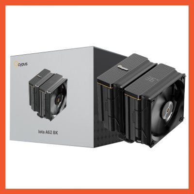 CPU COOLING OCYPUS IOTA A62 BLACK