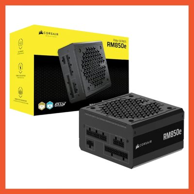 POWER SUPPLY CORSAIR RM850E 850W 80+ GOLD (CP-9020296-NA)
