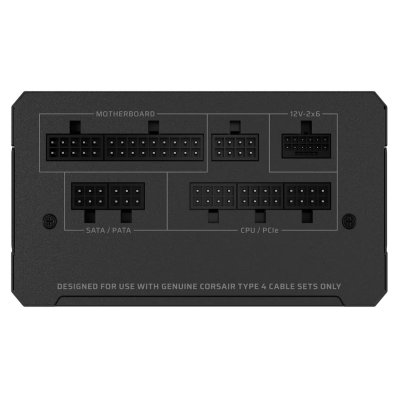 POWER SUPPLY CORSAIR RM1000E 1000W 80+ CYBENETICS GOLD (CP-9020297-NA)