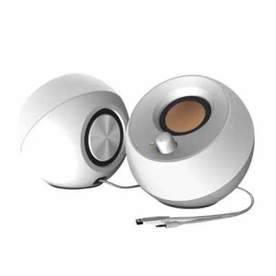 ลำโพง SPEAKER CREATIVE PEBBLE WHITE (51MF1680AA001)