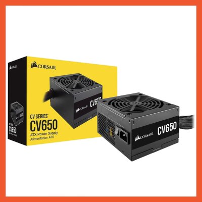 POWER SUPPLY CORSAIR CV650 - 650W 80+ BRONZE (CP-9020236-NA)