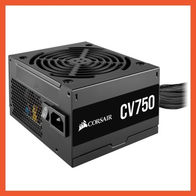 POWER SUPPLY CORSAIR CV750 - 750W 80+ BRONZE (CP-9020237-NA)