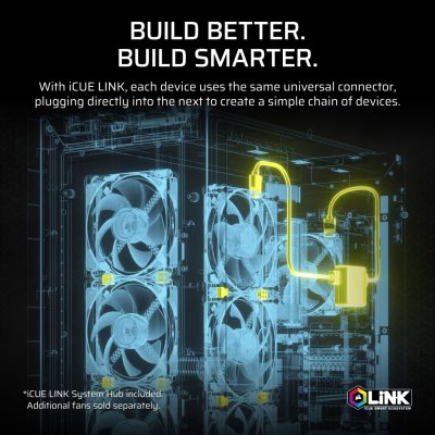 CPU LIQUID COOLING CORSAIR iCUE LINK TITAN RX LCD 360 BLACK (CW-9061023-WW)