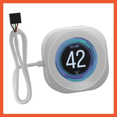 CORSAIR NAUTILUS RS LCD SCREEN MODULE WHITE (CW-9061030-WW)