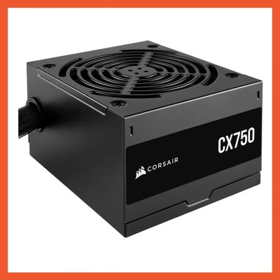 POWER SUPPLY CORSAIR CX750 750W 80+ BRONZE (CP-9020279-NA)