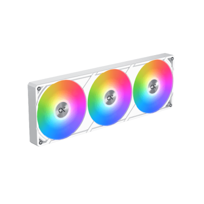 CPU LIQUID COOLING XIGMATEK CONNECT ULTRA 360 - WHITE