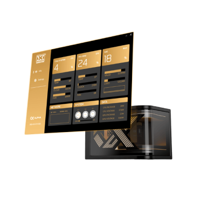 CPU LIQUID COOLING XIGMATEK CONNECT ULTRA 360 - BLACK