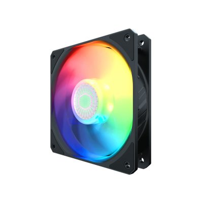 COOLER MASTER FAN CASE SICKLEFLOW 120 ARGB BLACK PACK 3