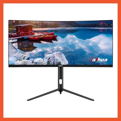 MONITOR DAHUA LM30-E330CA 30'' VA CURVED 200Hz