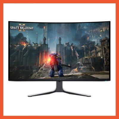 MONITOR DELL ALIENWARE AW3225QF 31.5" OLED 4K 240Hz CURVED