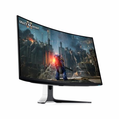 MONITOR DELL ALIENWARE AW3225QF 31.5" OLED 4K 240Hz CURVED