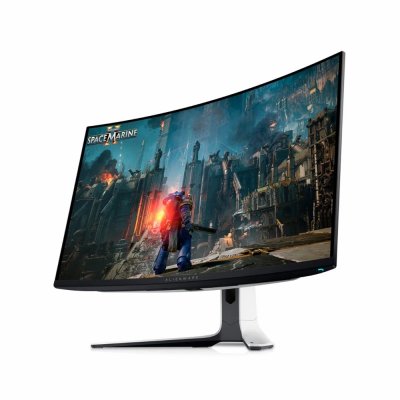 MONITOR DELL ALIENWARE AW3225QF 31.5" OLED 4K 240Hz CURVED