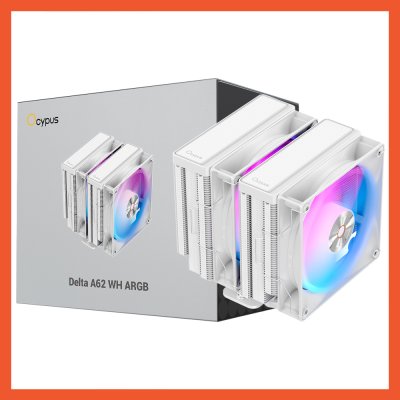 CPU COOLING OCYPUS DELTA A62 WHITE ARGB