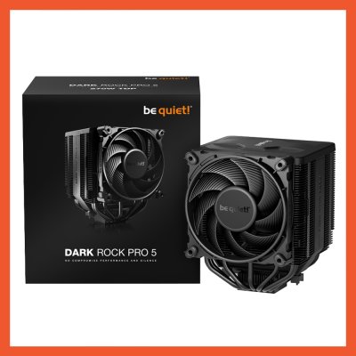 CPU COOLING BE QUIET DARK ROCK PRO 5 CPU COOLING BE QUIET DARK ROCK PRO 5
