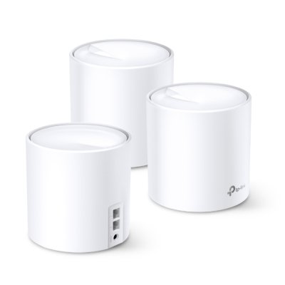 TP-LINK DECO X20 AX1800 Whole-Home Mesh WiFi 6 PACK 3 TP-LINK DECO X20 AX1800 Whole-Home Mesh WiFi 6 PACK 3