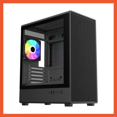 CASE COOLER MASTER ELITE 350 BLACK (E350-KGNN-S00)