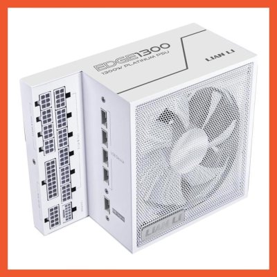 POWER SUPPLY LIAN LI EDGE EG1300 1300W 80+ PLATINUM WHITE