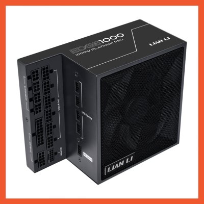 POWER SUPPLY LIAN LI EDGE EG1000 1000W 80+ PLATINUM BLACK