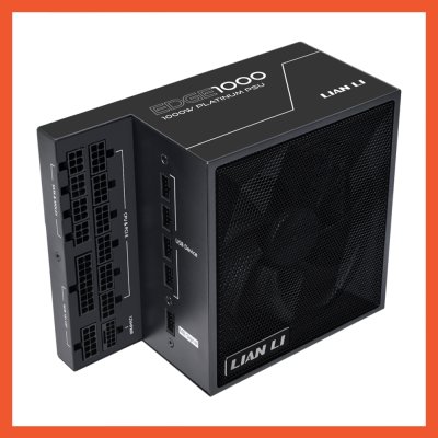 POWER SUPPLY LIAN LI EDGE EG1000 1000W 80+ PLATINUM BLACK POWER SUPPLY LIAN LI EDGE EG1000 1000W 80+ PLATINUM BLACK