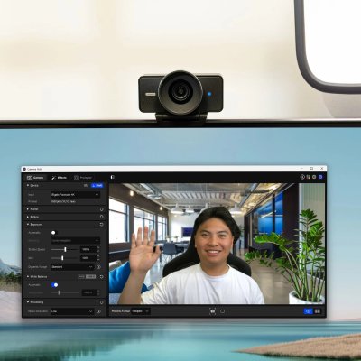 WEBCAM (กล้องเว็บแคม) ELGATO FACECAM 4K (10WAF9901)