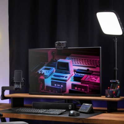 WEBCAM (กล้องเว็บแคม) ELGATO FACECAM 4K (10WAF9901)